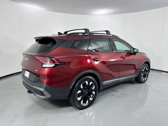 2024 Kia Sportage Plug-In Hybrid X-Line Prestige