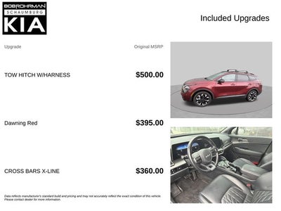 2024 Kia Sportage Plug-In Hybrid X-Line Prestige