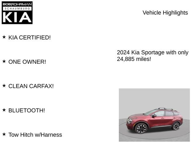2024 Kia Sportage Plug-In Hybrid X-Line Prestige