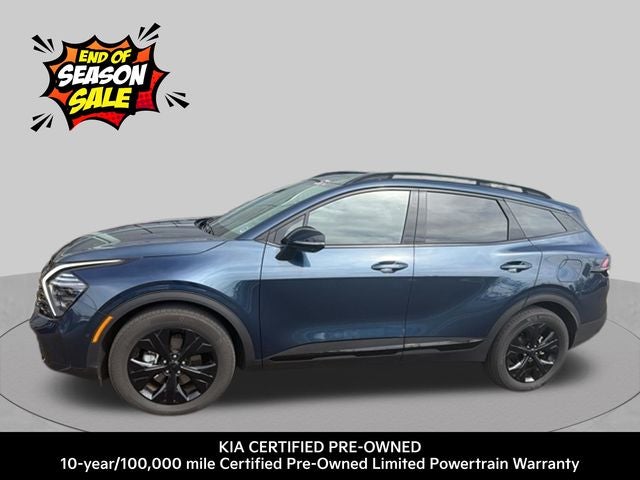 2025 Kia Sportage Plug-In Hybrid X-Line Prestige