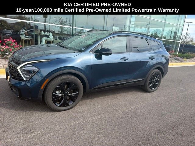 2025 Kia Sportage Plug-In Hybrid X-Line Prestige