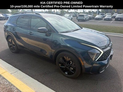 2025 Kia Sportage Plug-In Hybrid X-Line Prestige
