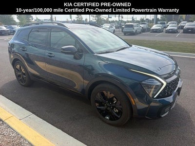 2025 Kia Sportage Plug-In Hybrid X-Line Prestige
