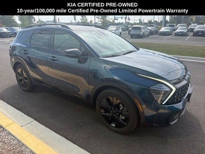 2025 Kia Sportage Plug-In Hybrid X-Line Prestige