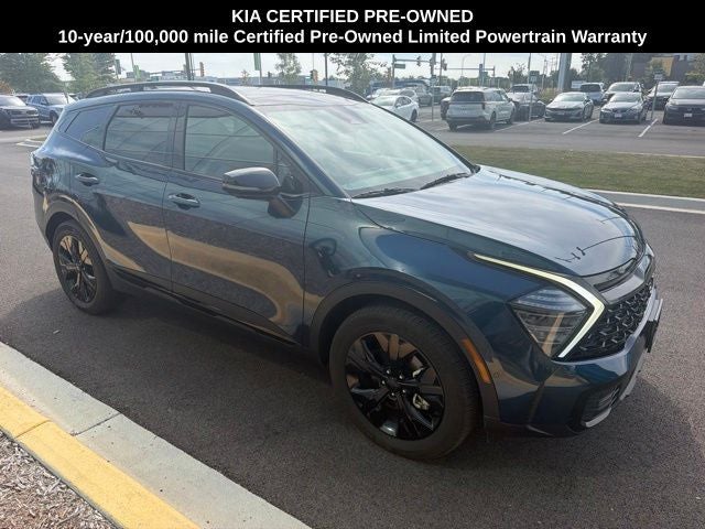 2025 Kia Sportage Plug-In Hybrid X-Line Prestige