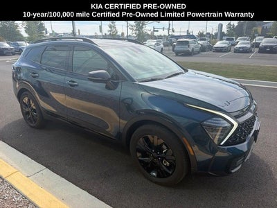 2025 Kia Sportage Plug-In Hybrid X-Line Prestige