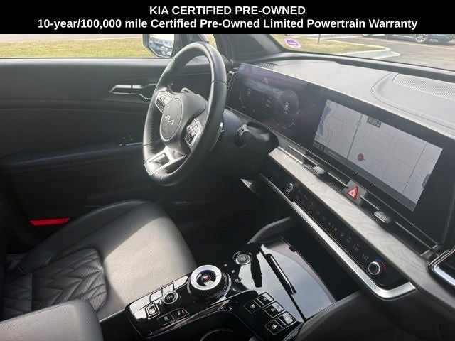 2025 Kia Sportage Plug-In Hybrid X-Line Prestige