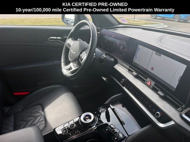 2025 Kia Sportage Plug-In Hybrid X-Line Prestige