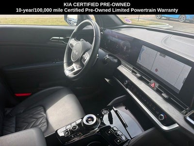 2025 Kia Sportage Plug-In Hybrid X-Line Prestige