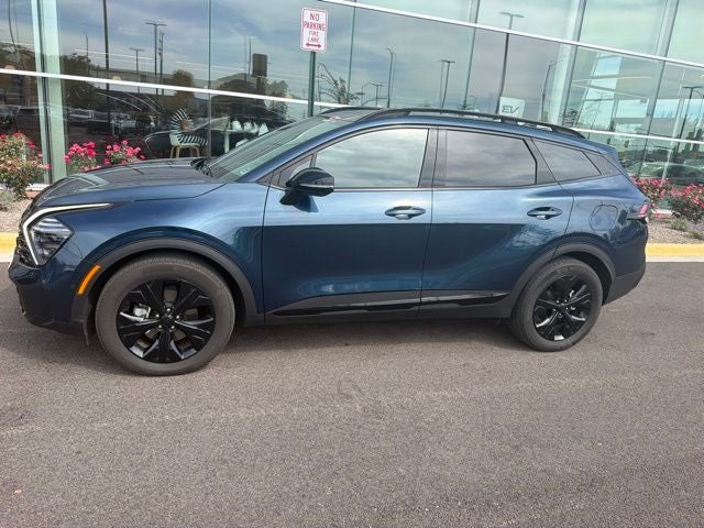 2025 Kia Sportage Plug-In Hybrid X-Line Prestige