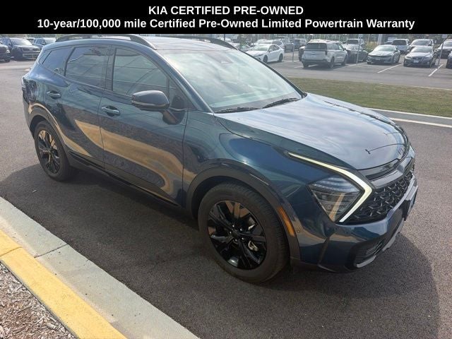 2025 Kia Sportage Plug-In Hybrid X-Line Prestige