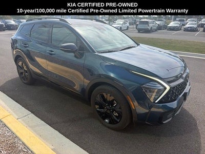 2025 Kia Sportage Plug-In Hybrid X-Line Prestige