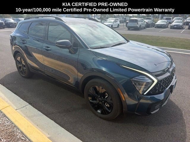 2025 Kia Sportage Plug-In Hybrid X-Line Prestige