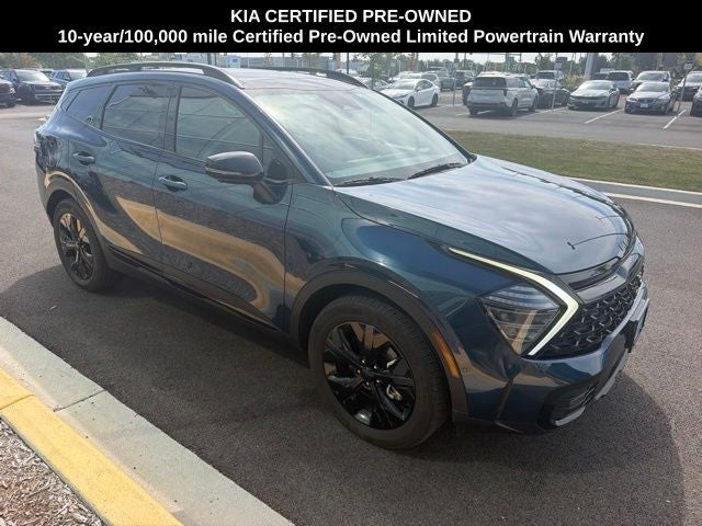 2025 Kia Sportage Plug-In Hybrid X-Line Prestige