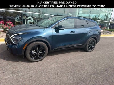 2025 Kia Sportage Plug-In Hybrid X-Line Prestige