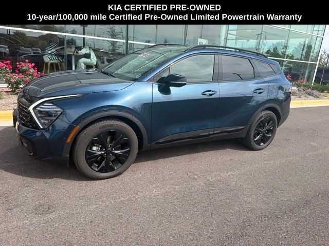 2025 Kia Sportage Plug-In Hybrid X-Line Prestige