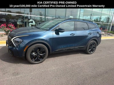 2025 Kia Sportage Plug-In Hybrid X-Line Prestige