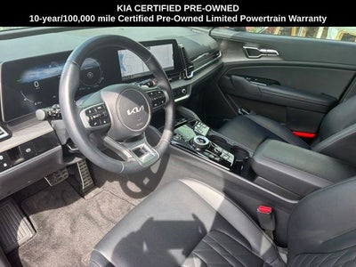 2025 Kia Sportage Plug-In Hybrid X-Line Prestige