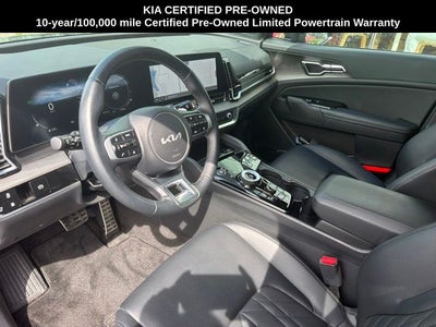 2025 Kia Sportage Plug-In Hybrid X-Line Prestige