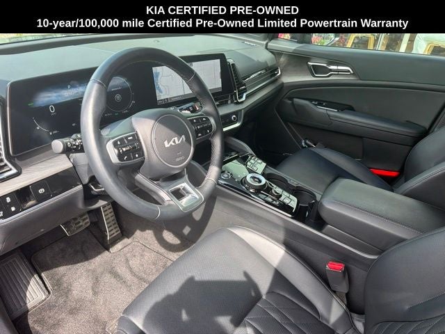 2025 Kia Sportage Plug-In Hybrid X-Line Prestige