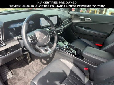 2025 Kia Sportage Plug-In Hybrid X-Line Prestige