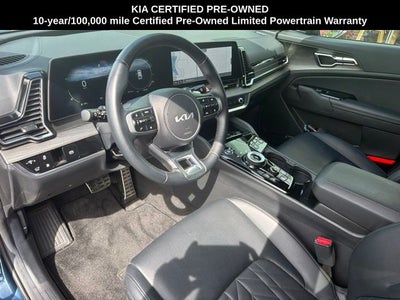 2025 Kia Sportage Plug-In Hybrid X-Line Prestige