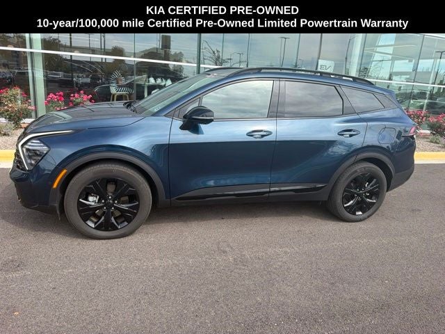 2025 Kia Sportage Plug-In Hybrid X-Line Prestige