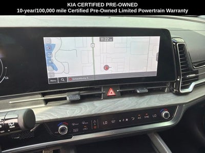 2025 Kia Sportage Plug-In Hybrid X-Line Prestige