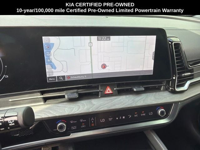 2025 Kia Sportage Plug-In Hybrid X-Line Prestige