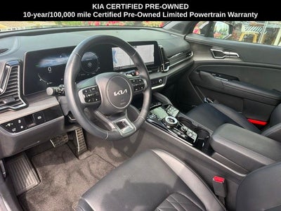 2025 Kia Sportage Plug-In Hybrid X-Line Prestige