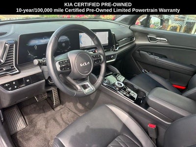 2025 Kia Sportage Plug-In Hybrid X-Line Prestige