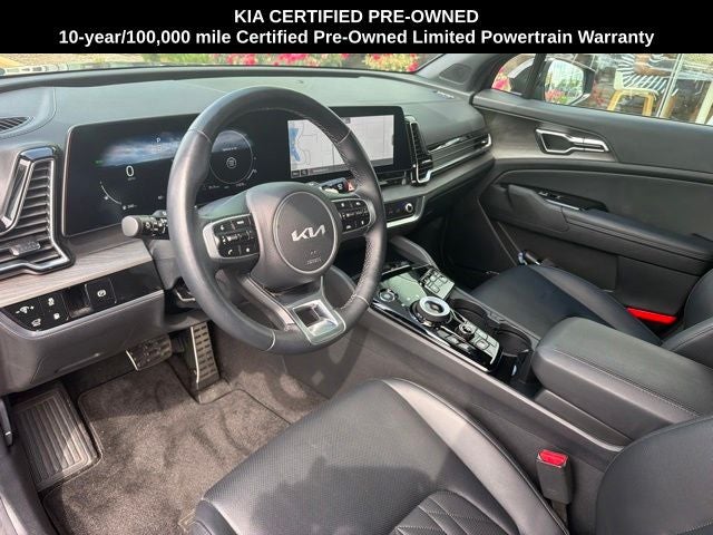 2025 Kia Sportage Plug-In Hybrid X-Line Prestige