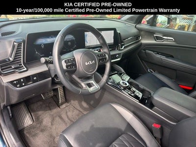2025 Kia Sportage Plug-In Hybrid X-Line Prestige