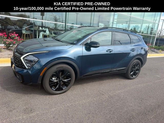 2025 Kia Sportage Plug-In Hybrid X-Line Prestige