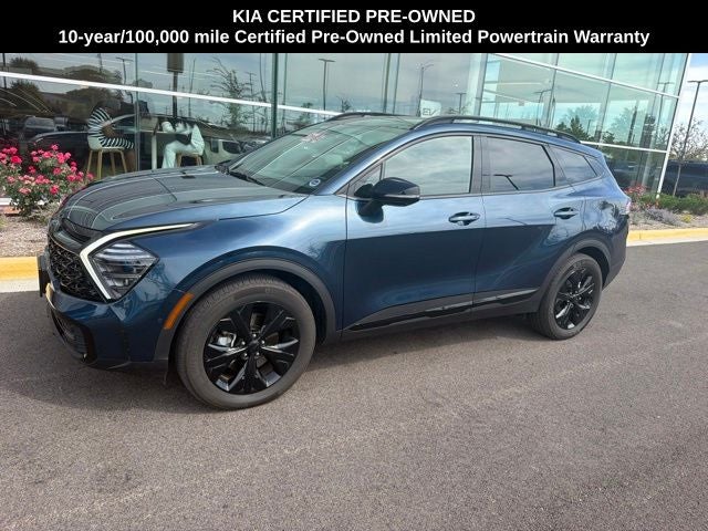 2025 Kia Sportage Plug-In Hybrid X-Line Prestige