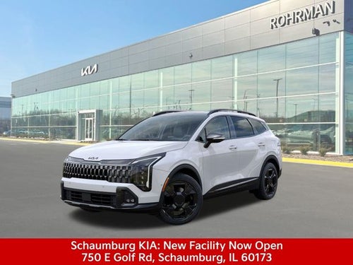 2026 Kia Sportage Plug-In Hybrid X-Line Prestige