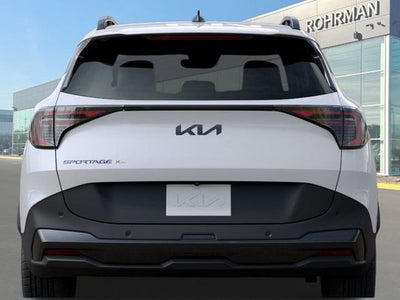 2026 Kia Sportage Plug-In Hybrid X-Line Prestige