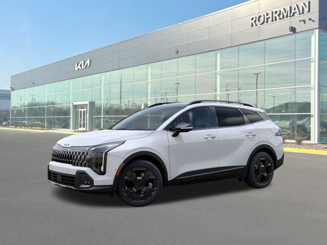 2026 Kia Sportage Plug-In Hybrid X-Line Prestige