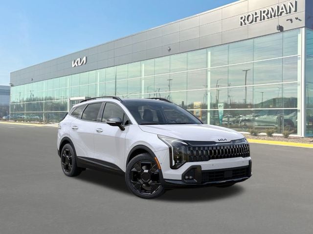 2026 Kia Sportage Plug-In Hybrid X-Line Prestige