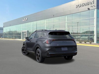 2026 Kia Sportage Plug-In Hybrid X-Line Prestige