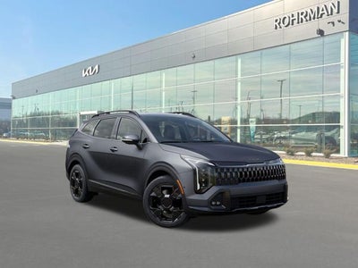 2026 Kia Sportage Plug-In Hybrid X-Line Prestige