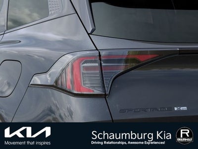 2027 Kia Sportage Plug-In Hybrid X-Line Prestige