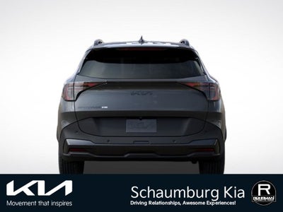 2027 Kia Sportage Plug-In Hybrid X-Line Prestige