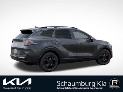 2027 Kia Sportage Plug-In Hybrid X-Line Prestige