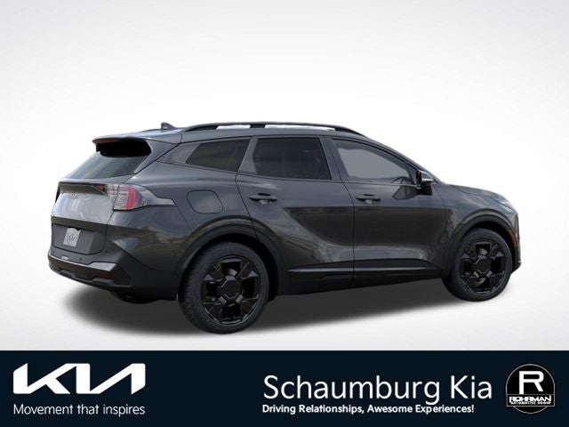 2027 Kia Sportage Plug-In Hybrid X-Line Prestige