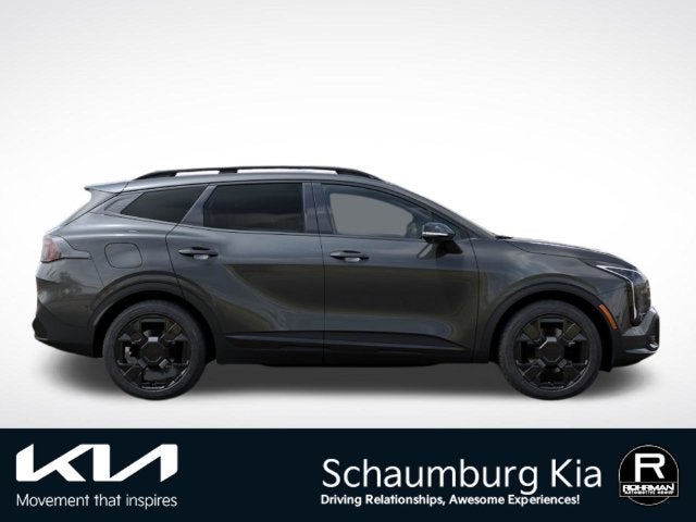 2027 Kia Sportage Plug-In Hybrid X-Line Prestige