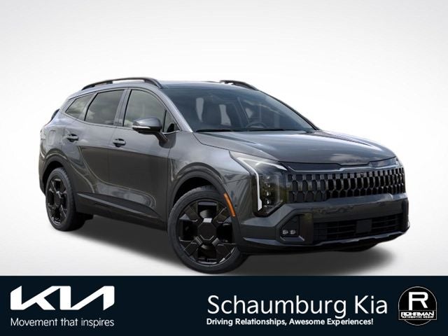 2027 Kia Sportage Plug-In Hybrid X-Line Prestige