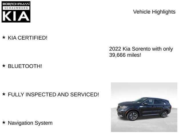 2022 Kia Sorento Hybrid EX