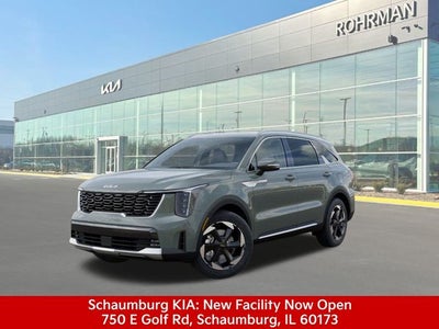 2026 Kia Sorento Hybrid EX