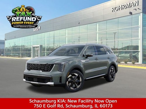 2026 Kia Sorento Hybrid EX